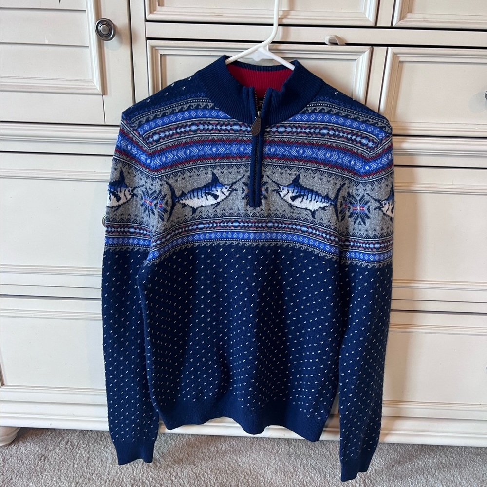 Boys Vineyard Vines Cashmere Sweater